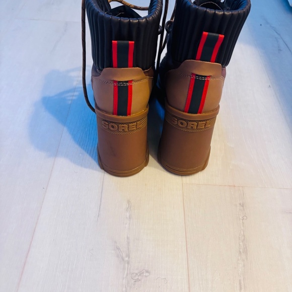 Sorel Brex Leather & Faux Shearling Boots - Picture 2 of 6